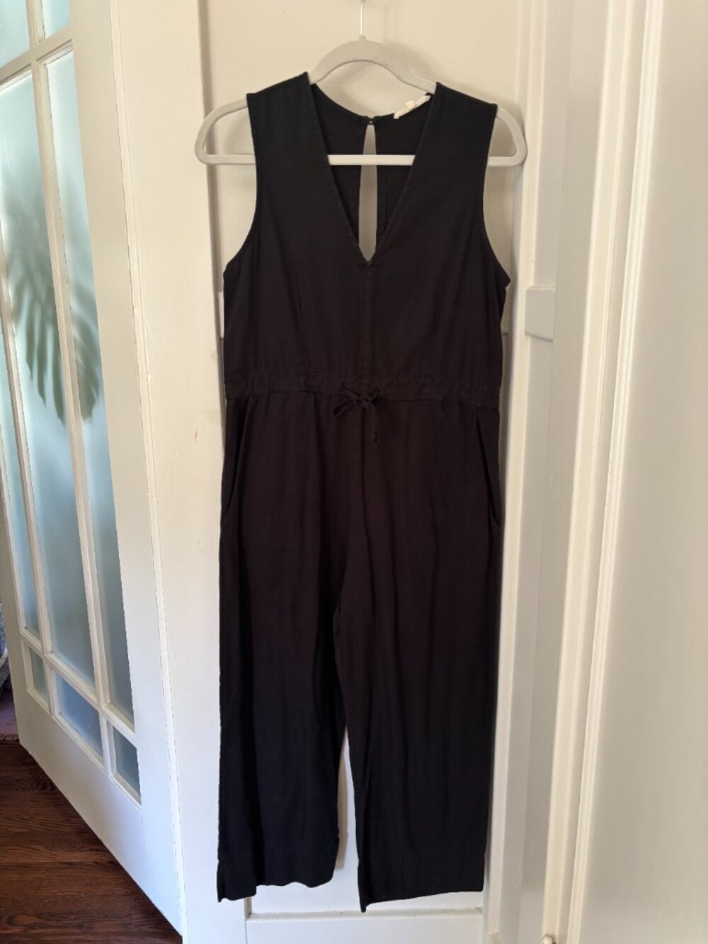 Ali Golden Jumpsuit